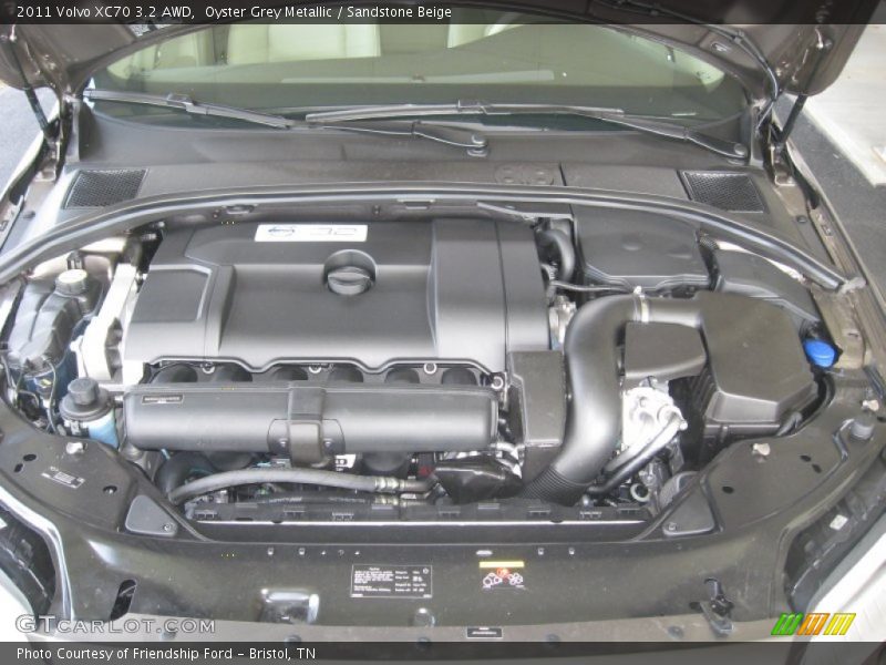  2011 XC70 3.2 AWD Engine - 3.2 Liter DOHC 24-Valve VVT Inline 6 Cylinder