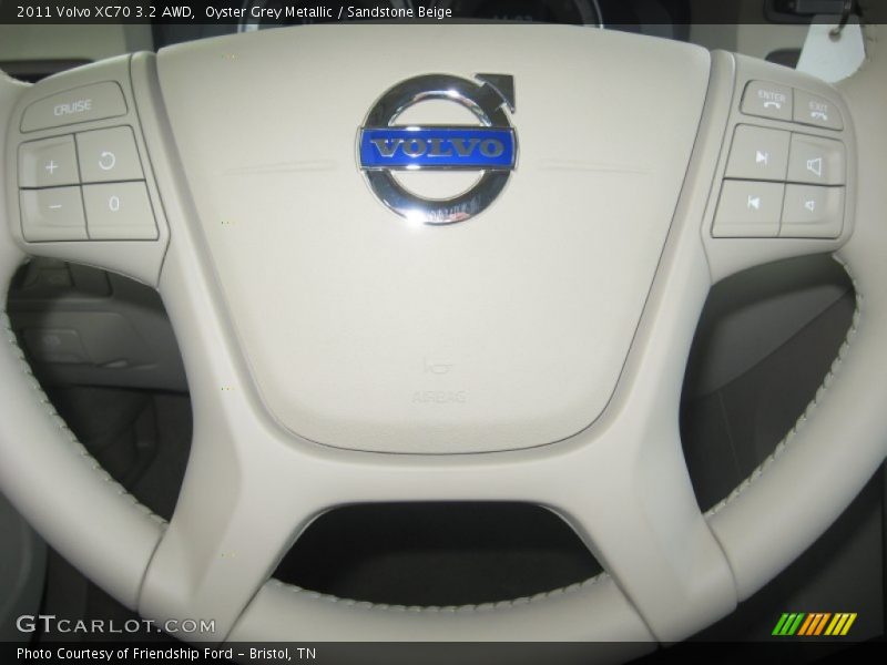  2011 XC70 3.2 AWD Steering Wheel