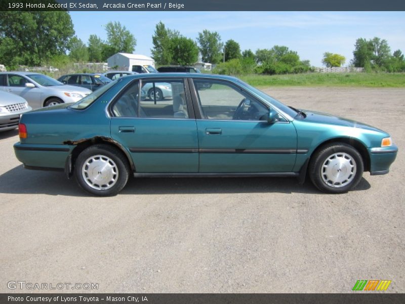  1993 Accord EX Sedan Arcadia Green Pearl