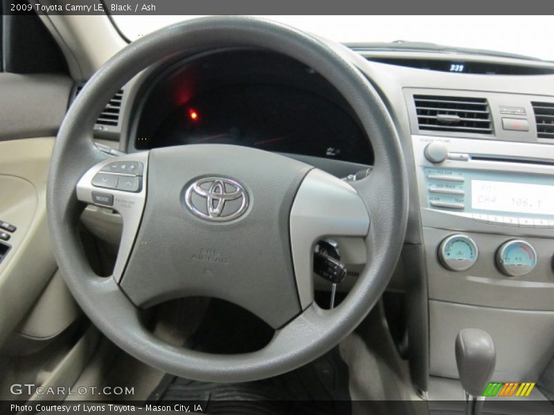 Black / Ash 2009 Toyota Camry LE