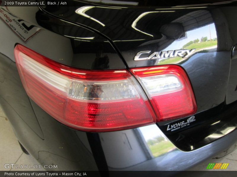 Black / Ash 2009 Toyota Camry LE