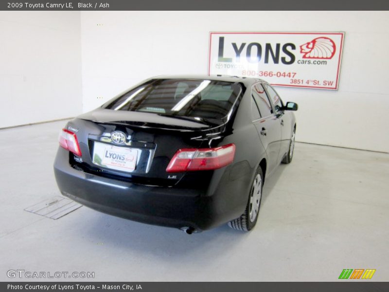 Black / Ash 2009 Toyota Camry LE