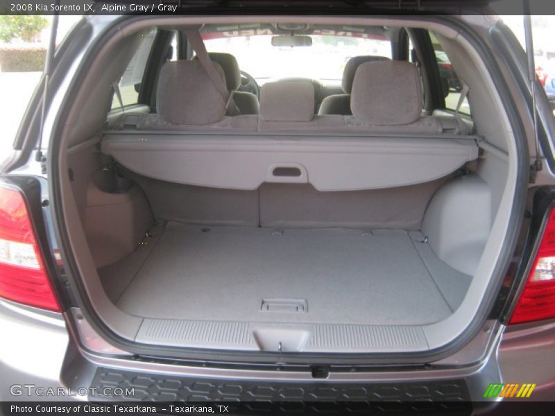 Alpine Gray / Gray 2008 Kia Sorento LX