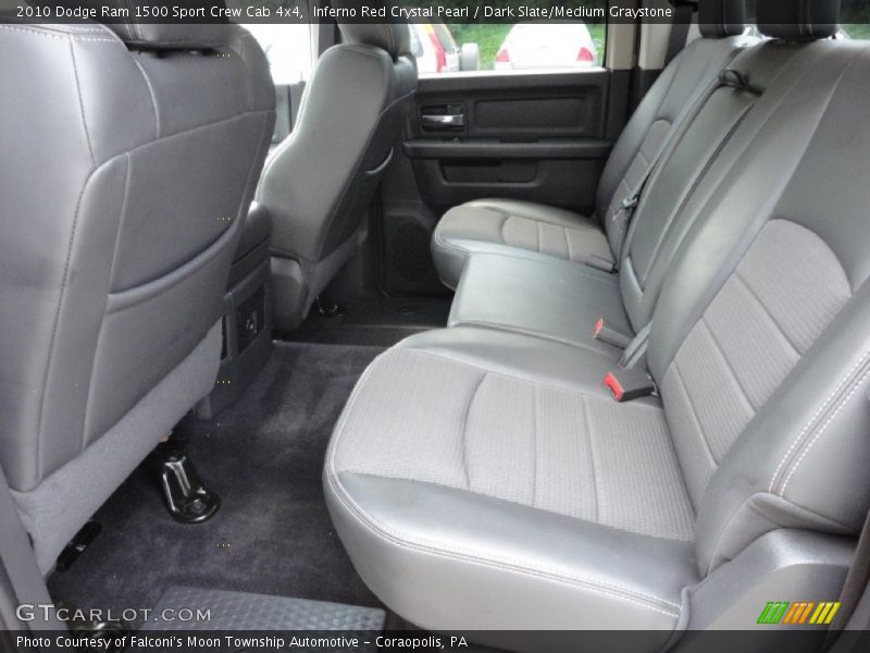 Inferno Red Crystal Pearl / Dark Slate/Medium Graystone 2010 Dodge Ram 1500 Sport Crew Cab 4x4