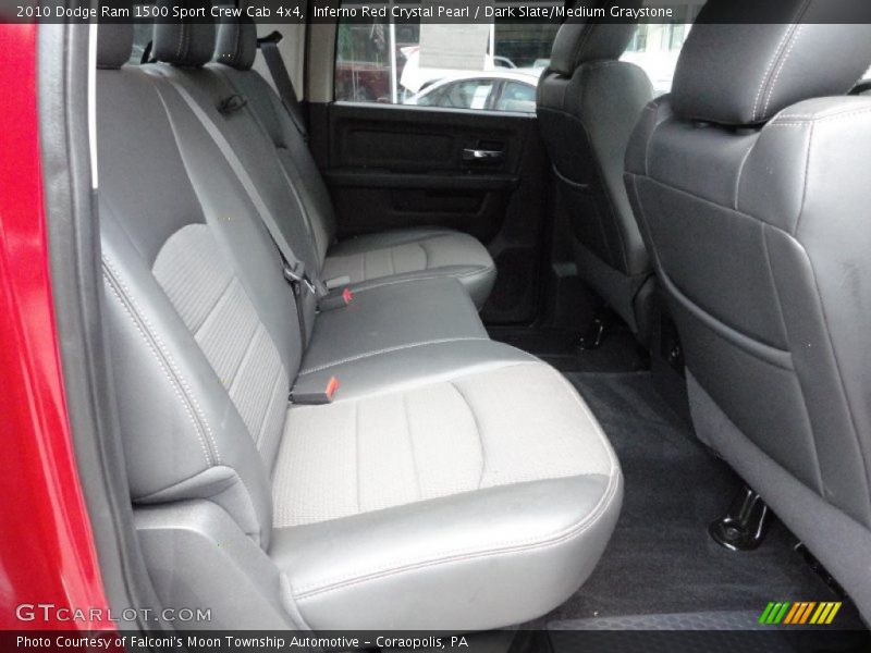Inferno Red Crystal Pearl / Dark Slate/Medium Graystone 2010 Dodge Ram 1500 Sport Crew Cab 4x4