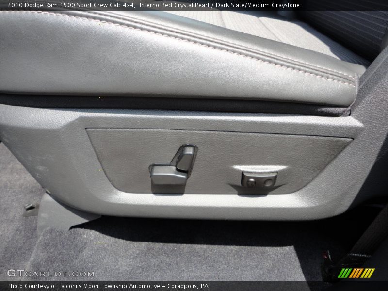 Inferno Red Crystal Pearl / Dark Slate/Medium Graystone 2010 Dodge Ram 1500 Sport Crew Cab 4x4