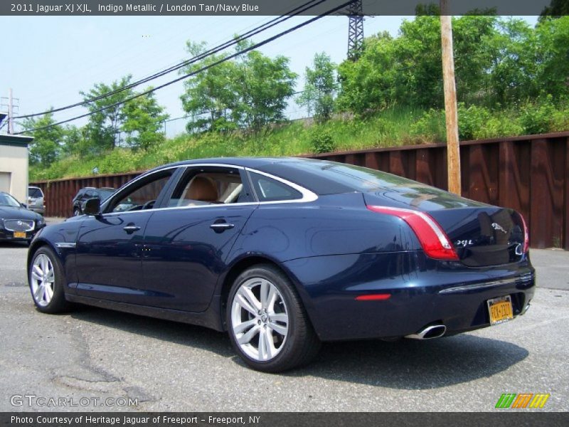  2011 XJ XJL Indigo Metallic