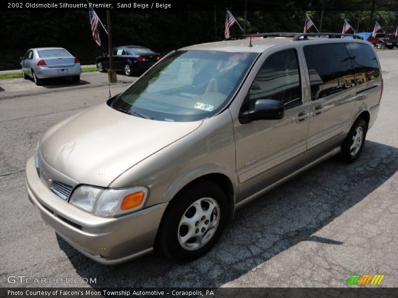 Sand Beige / Beige 2002 Oldsmobile Silhouette Premier