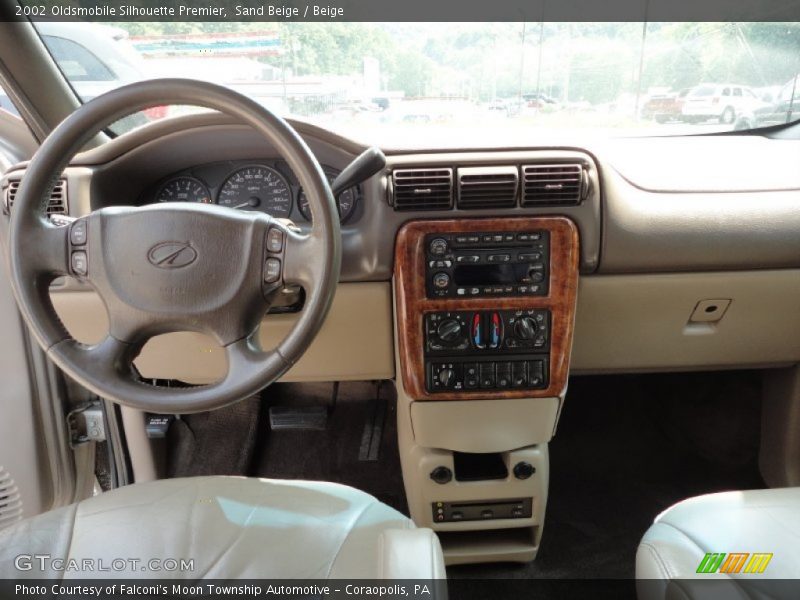 Sand Beige / Beige 2002 Oldsmobile Silhouette Premier