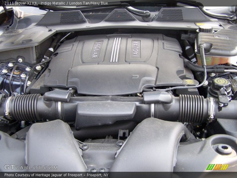  2011 XJ XJL Engine - 5.0 Liter GDI DOHC 32-Valve VVT V8
