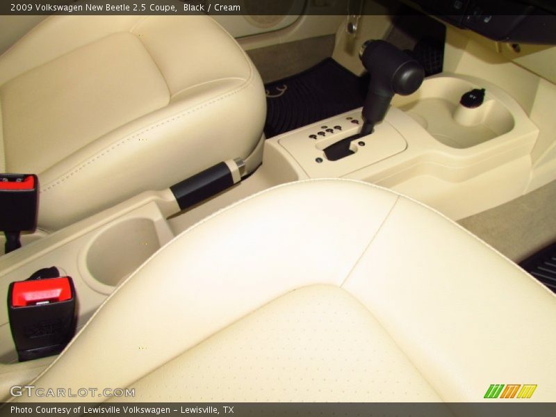 Black / Cream 2009 Volkswagen New Beetle 2.5 Coupe