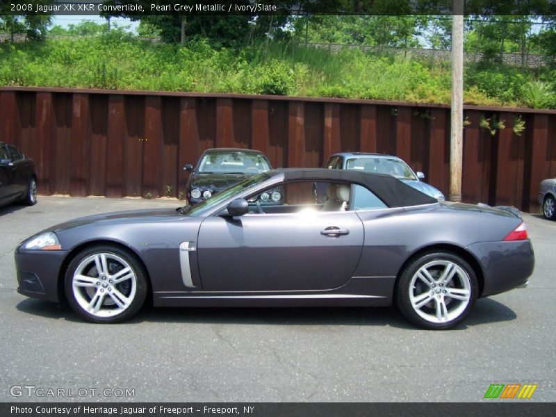  2008 XK XKR Convertible Pearl Grey Metallic