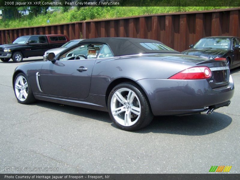 2008 XK XKR Convertible Pearl Grey Metallic