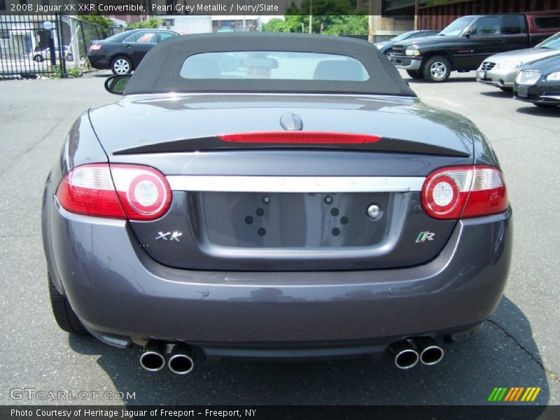  2008 XK XKR Convertible Pearl Grey Metallic