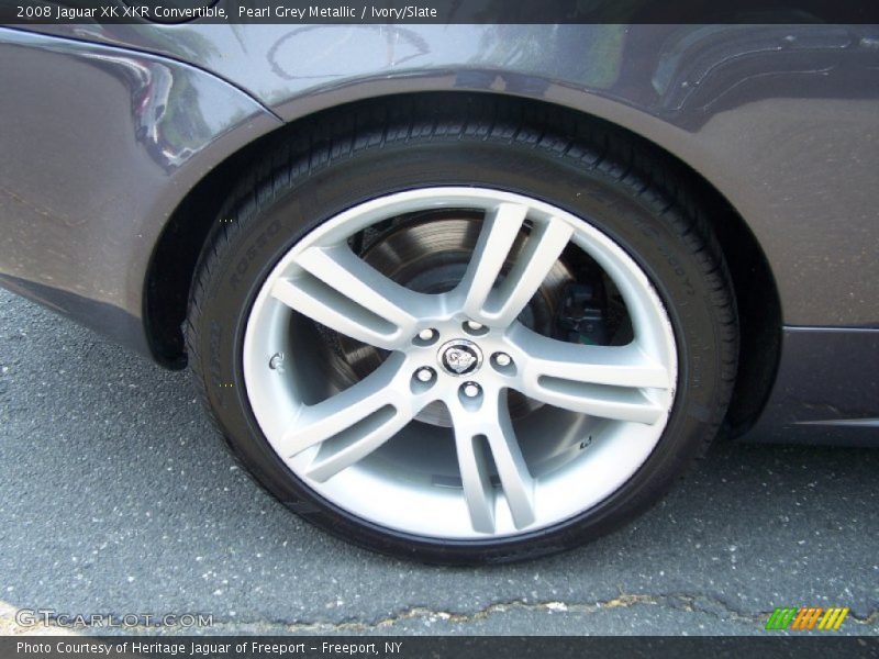  2008 XK XKR Convertible Wheel