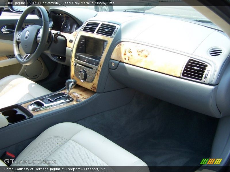 Dashboard of 2008 XK XKR Convertible