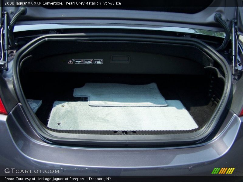  2008 XK XKR Convertible Trunk