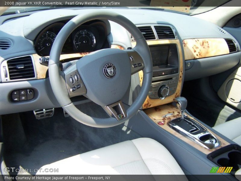 Dashboard of 2008 XK XKR Convertible