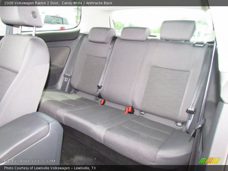 Candy White / Anthracite Black 2008 Volkswagen Rabbit 2 Door