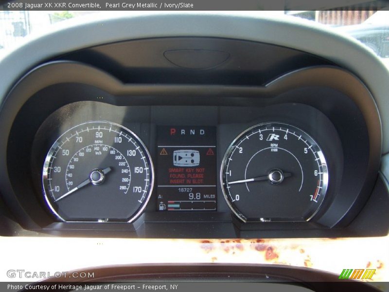 2008 XK XKR Convertible XKR Convertible Gauges