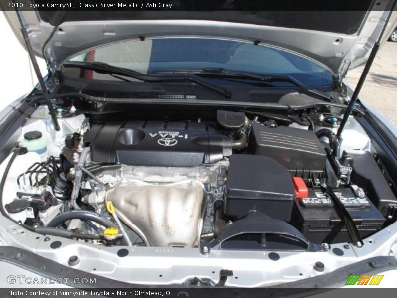 Classic Silver Metallic / Ash Gray 2010 Toyota Camry SE