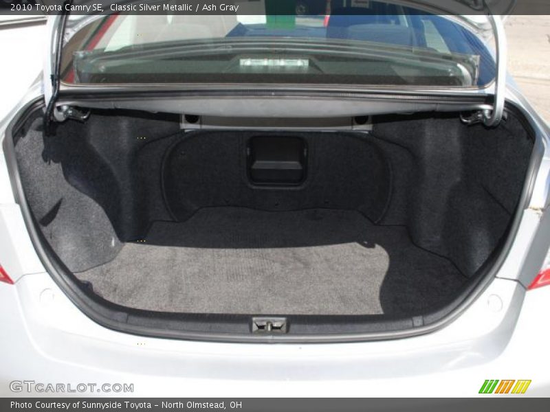 Classic Silver Metallic / Ash Gray 2010 Toyota Camry SE