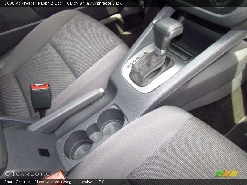 Candy White / Anthracite Black 2008 Volkswagen Rabbit 2 Door