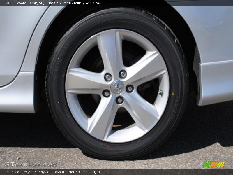 Classic Silver Metallic / Ash Gray 2010 Toyota Camry SE