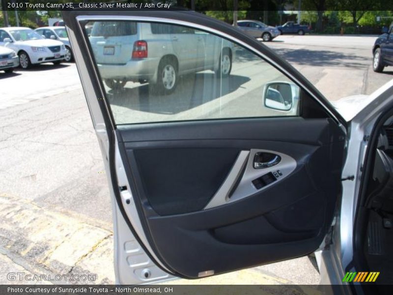 Classic Silver Metallic / Ash Gray 2010 Toyota Camry SE