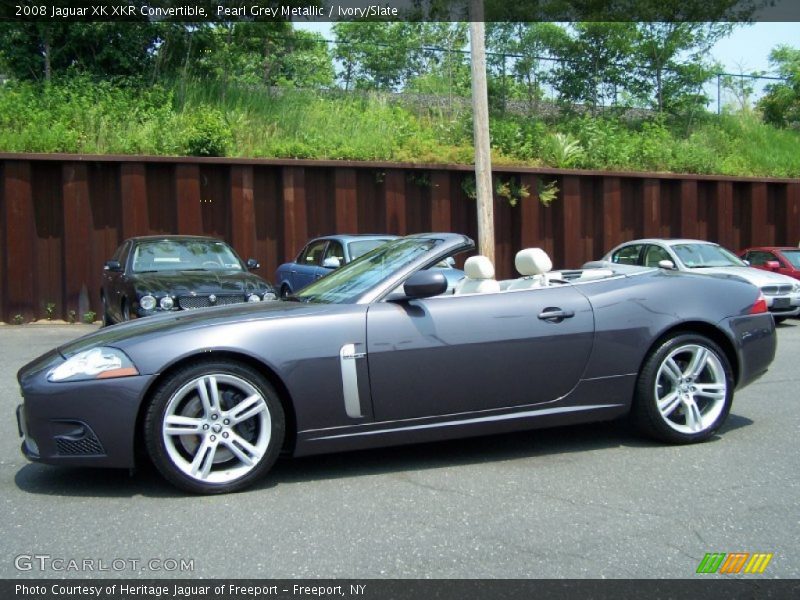  2008 XK XKR Convertible Pearl Grey Metallic