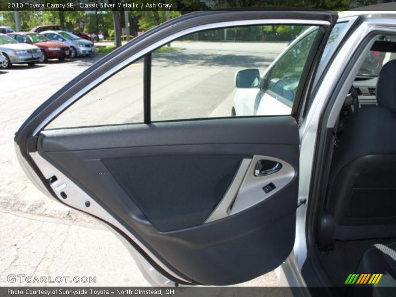 Classic Silver Metallic / Ash Gray 2010 Toyota Camry SE