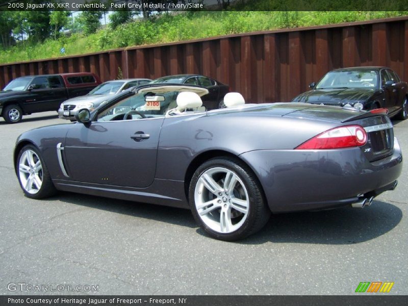  2008 XK XKR Convertible Pearl Grey Metallic