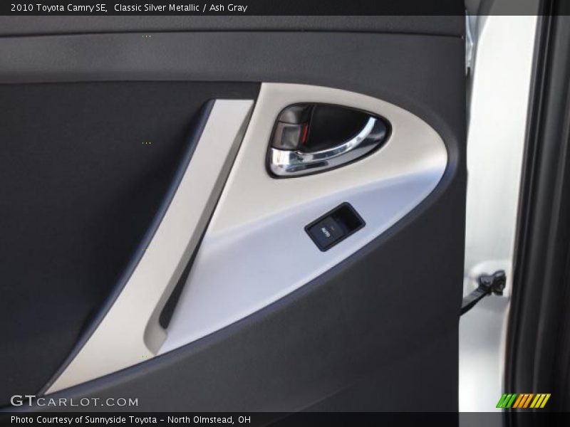 Classic Silver Metallic / Ash Gray 2010 Toyota Camry SE