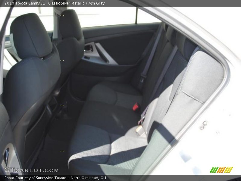 Classic Silver Metallic / Ash Gray 2010 Toyota Camry SE