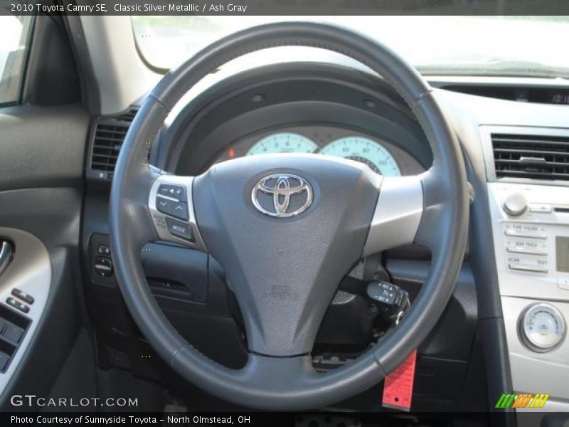 Classic Silver Metallic / Ash Gray 2010 Toyota Camry SE