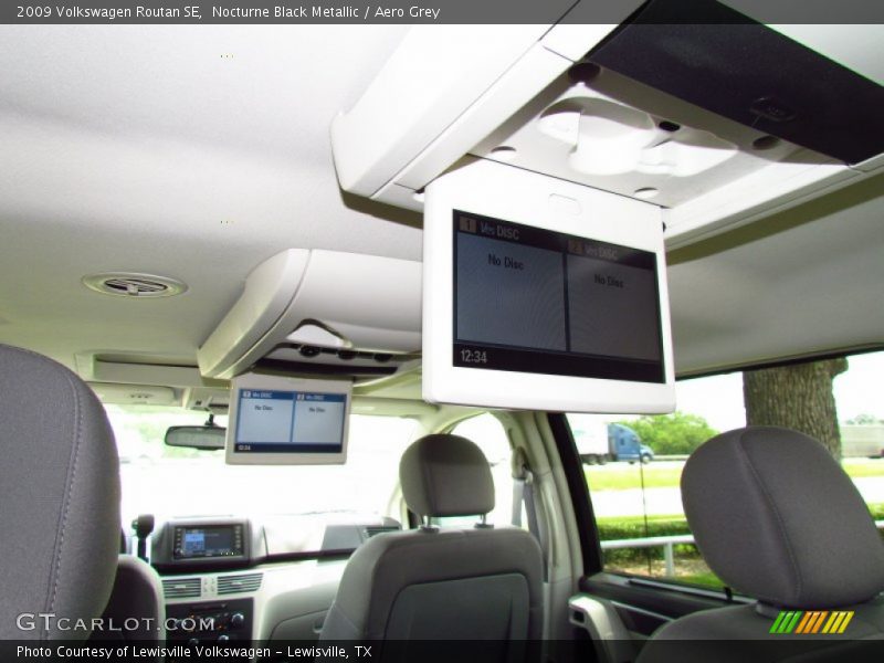 Nocturne Black Metallic / Aero Grey 2009 Volkswagen Routan SE