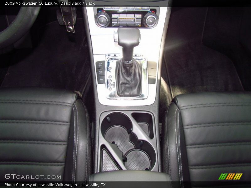 Deep Black / Black 2009 Volkswagen CC Luxury