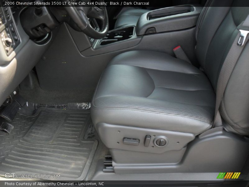  2006 Silverado 3500 LT Crew Cab 4x4 Dually Dark Charcoal Interior