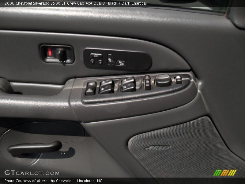 Black / Dark Charcoal 2006 Chevrolet Silverado 3500 LT Crew Cab 4x4 Dually