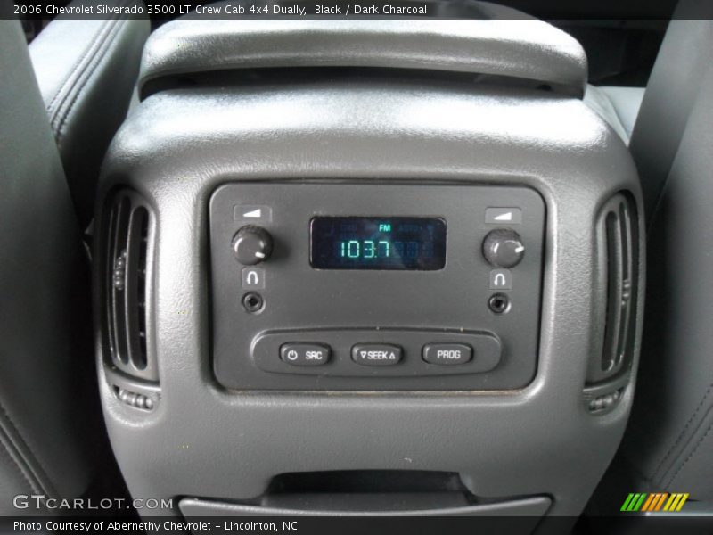 Black / Dark Charcoal 2006 Chevrolet Silverado 3500 LT Crew Cab 4x4 Dually