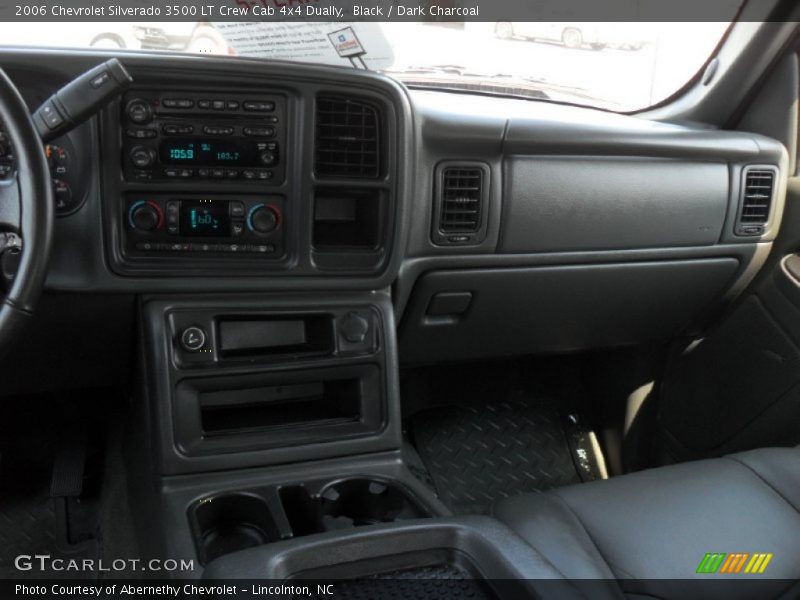 Black / Dark Charcoal 2006 Chevrolet Silverado 3500 LT Crew Cab 4x4 Dually