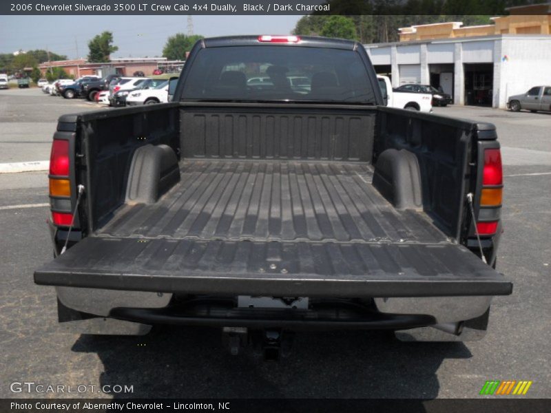 Black / Dark Charcoal 2006 Chevrolet Silverado 3500 LT Crew Cab 4x4 Dually