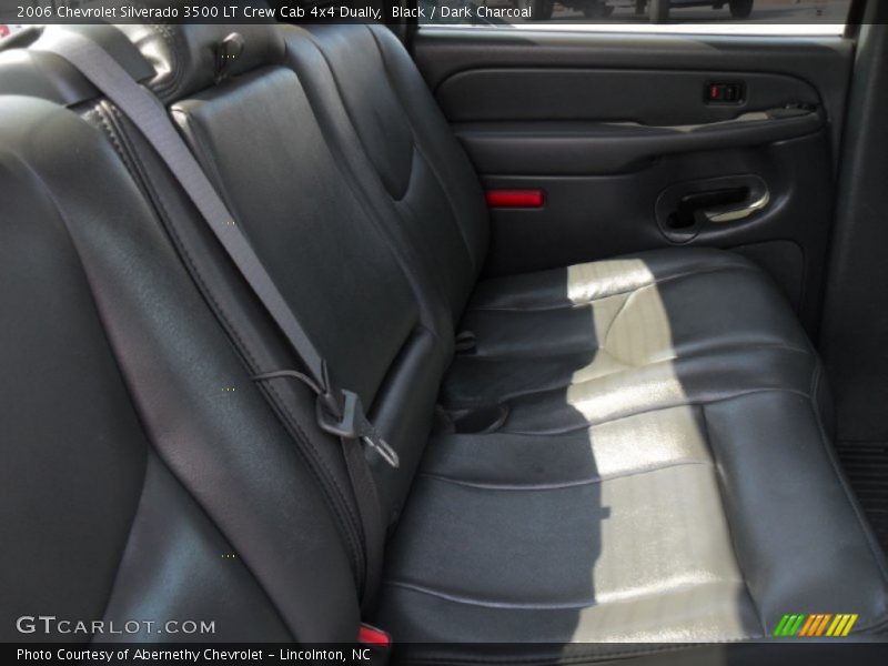 Black / Dark Charcoal 2006 Chevrolet Silverado 3500 LT Crew Cab 4x4 Dually