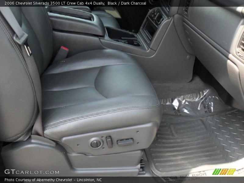 Black / Dark Charcoal 2006 Chevrolet Silverado 3500 LT Crew Cab 4x4 Dually