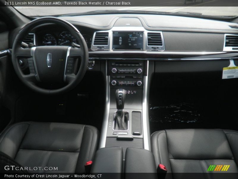 Dashboard of 2011 MKS EcoBoost AWD