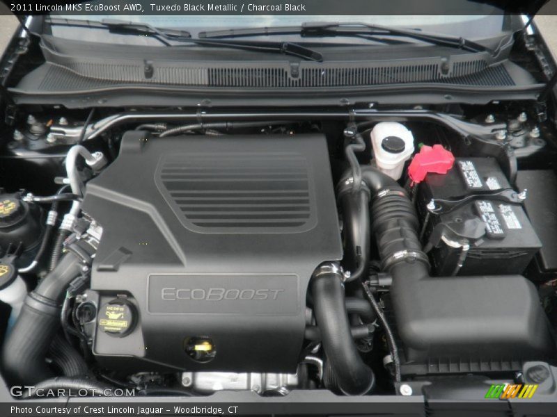  2011 MKS EcoBoost AWD Engine - 3.5 Liter EcoBoost DI Twin-Turbocharged DOHC 24-Valve VVT V6