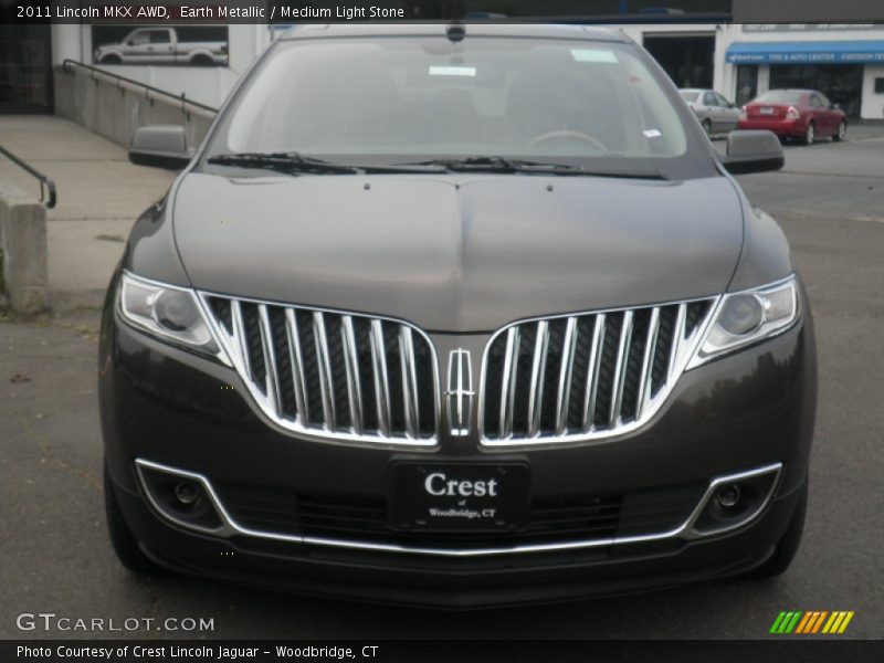 Earth Metallic / Medium Light Stone 2011 Lincoln MKX AWD