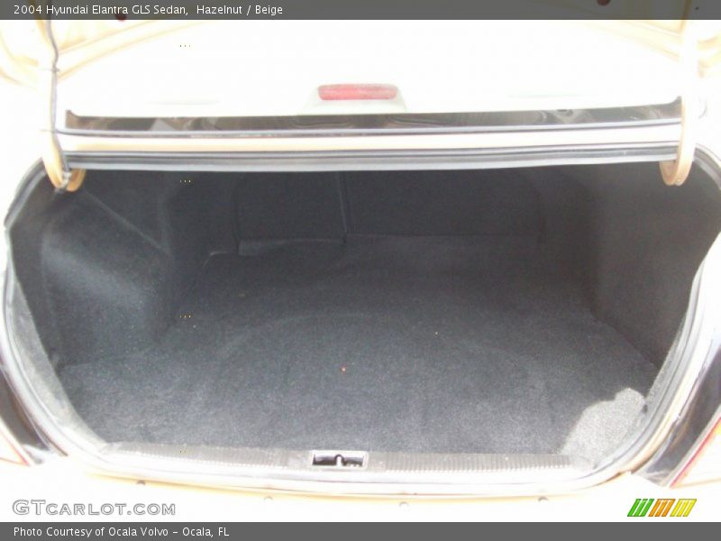 Hazelnut / Beige 2004 Hyundai Elantra GLS Sedan