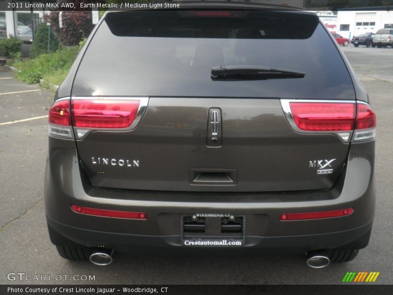  2011 MKX AWD Earth Metallic