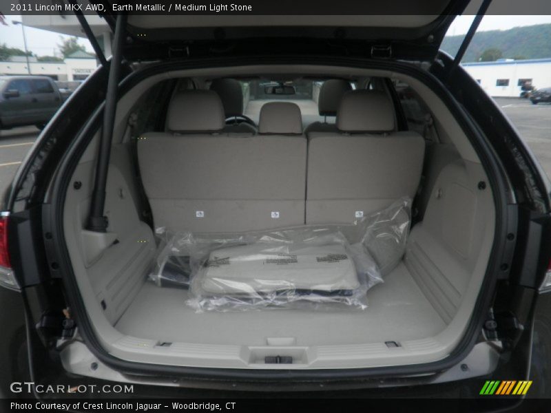 2011 MKX AWD Trunk